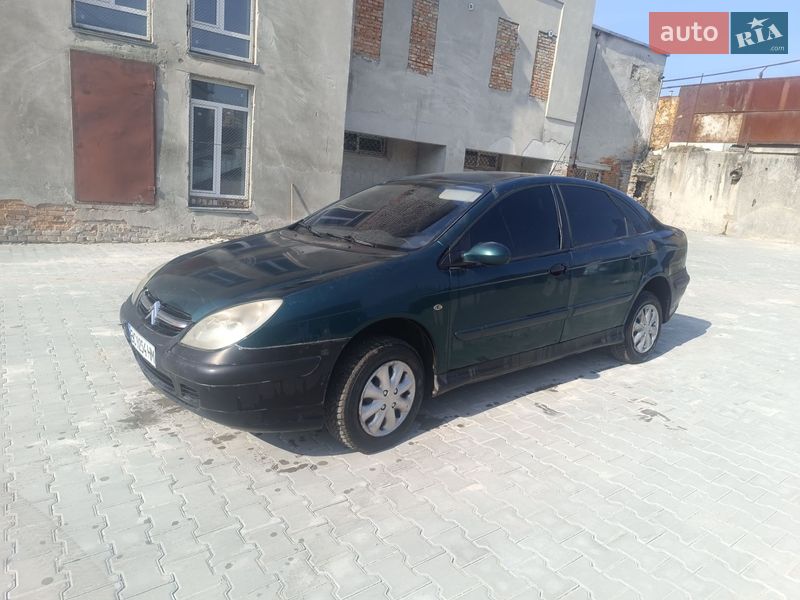 Седан Citroen C5 2001 в Тернополе