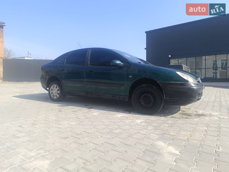 Седан Citroen C5 2001 в Тернополе