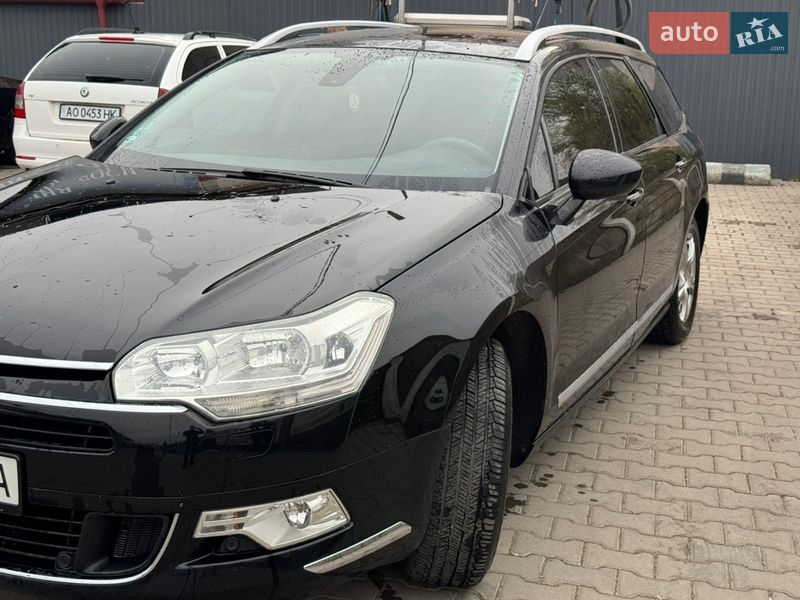 Універсал Citroen C5 2010 в Мукачевому фото 34 Універсал Citroen C5 2010 в Мукачевому