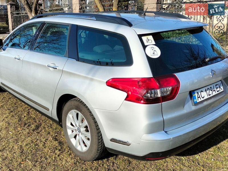 Универсал Citroen C5 2014 в Луцке