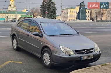 Седан Citroen C5 2002 в Харькове