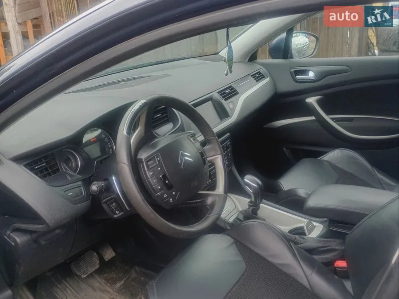 Citroen C5 2012 VIN VF7RW9HR8CL507109 фото оголошення 8 з 47