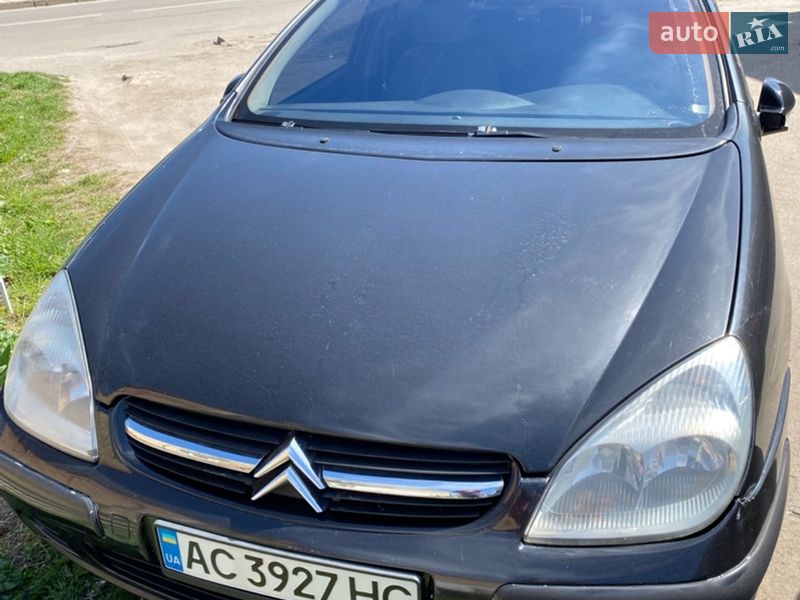 Седан Citroen C5 2003 в Нововолинську