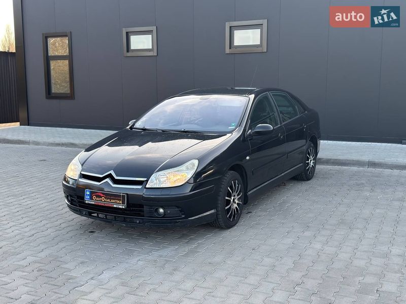 Седан Citroen C5 2006 в Одессе