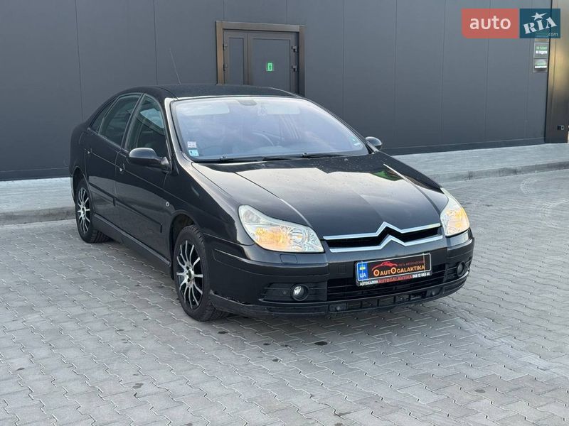 Седан Citroen C5 2006 в Одессе
