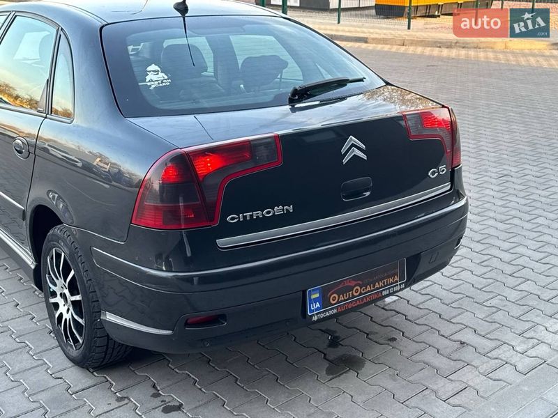 Седан Citroen C5 2006 в Одессе