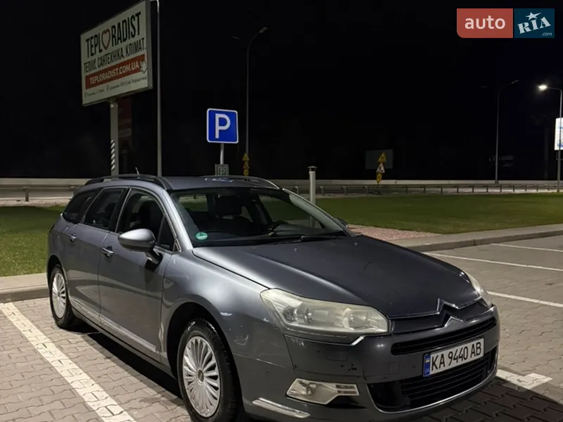 Citroen C5 2011 VIN VF7RW9HL0BL506676 фото оголошення 2 з 49