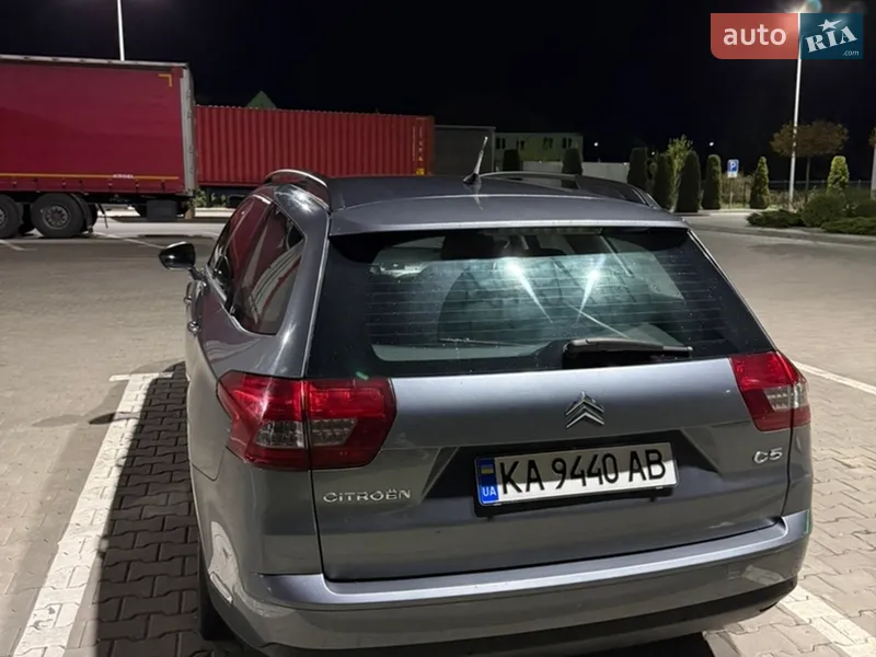 Citroen C5 2011 VIN VF7RW9HL0BL506676 фото оголошення 9 з 49
