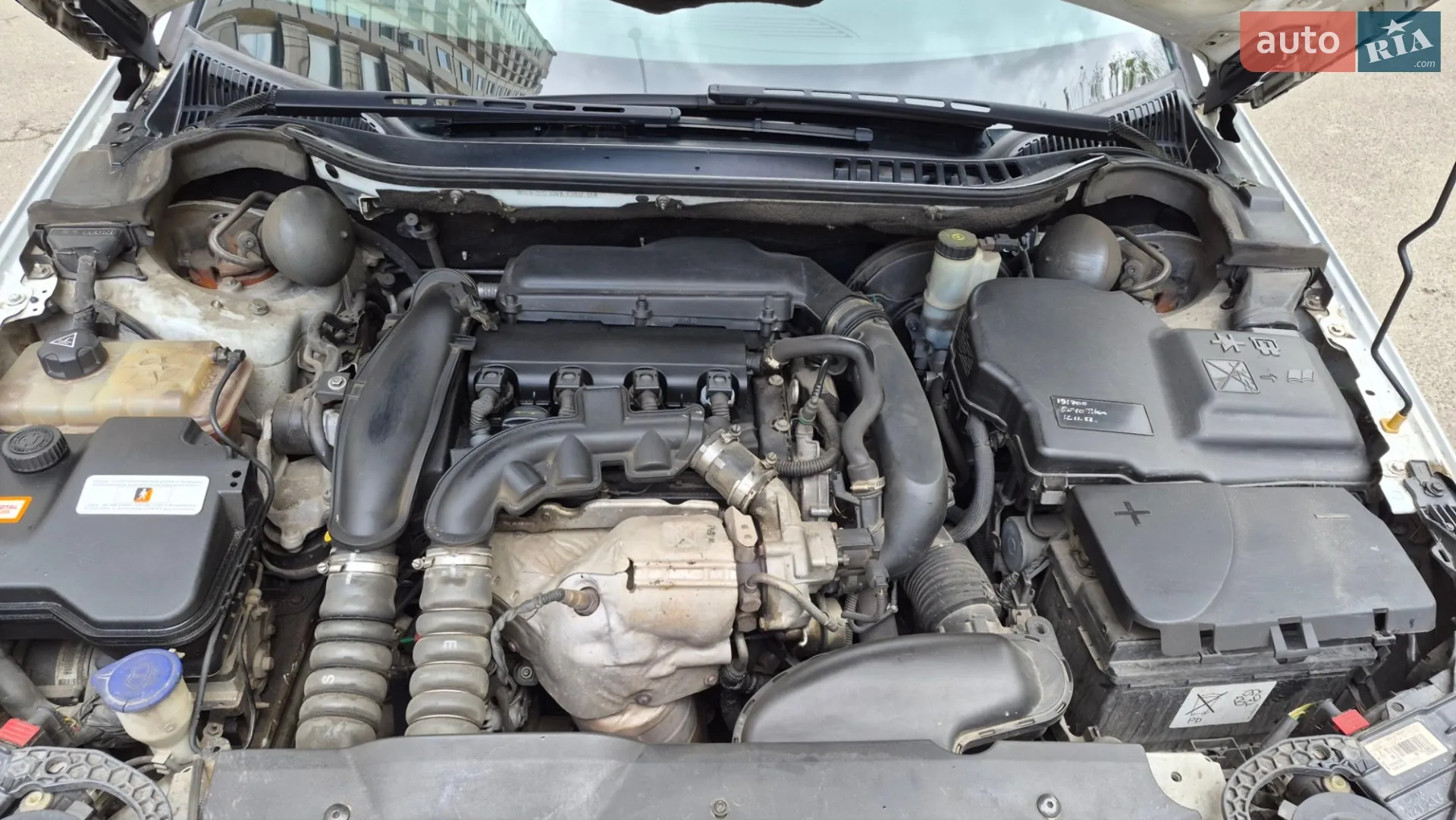 2011 Citroen C5 - мініатюра 10