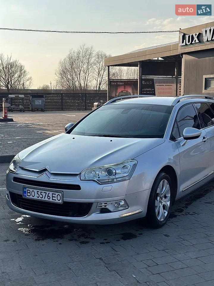 2011 Citroen C5 - мініатюра 10