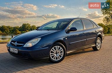 Седан Citroen C5 2004 в Шептицькому