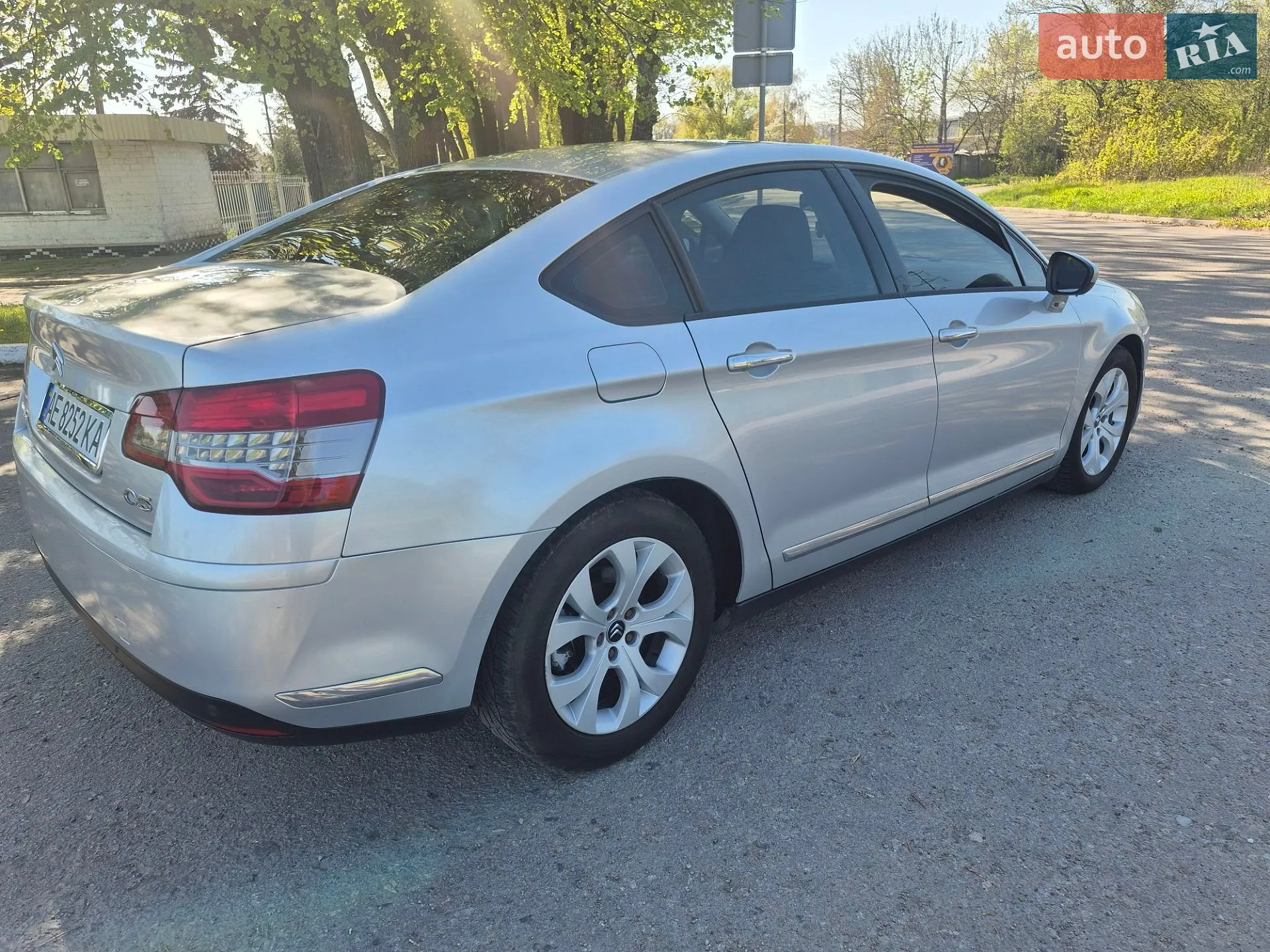 2012 Citroen C5 - мініатюра 2