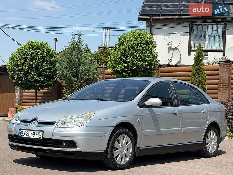 Седан Citroen C5 2004 в Борисполе