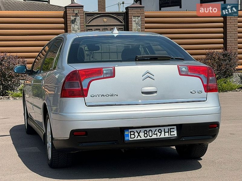 Седан Citroen C5 2004 в Борисполе