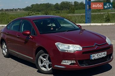 Седан Citroen C5 2008 в Ковелі Седан Citroen C5 2008 в Ковелі