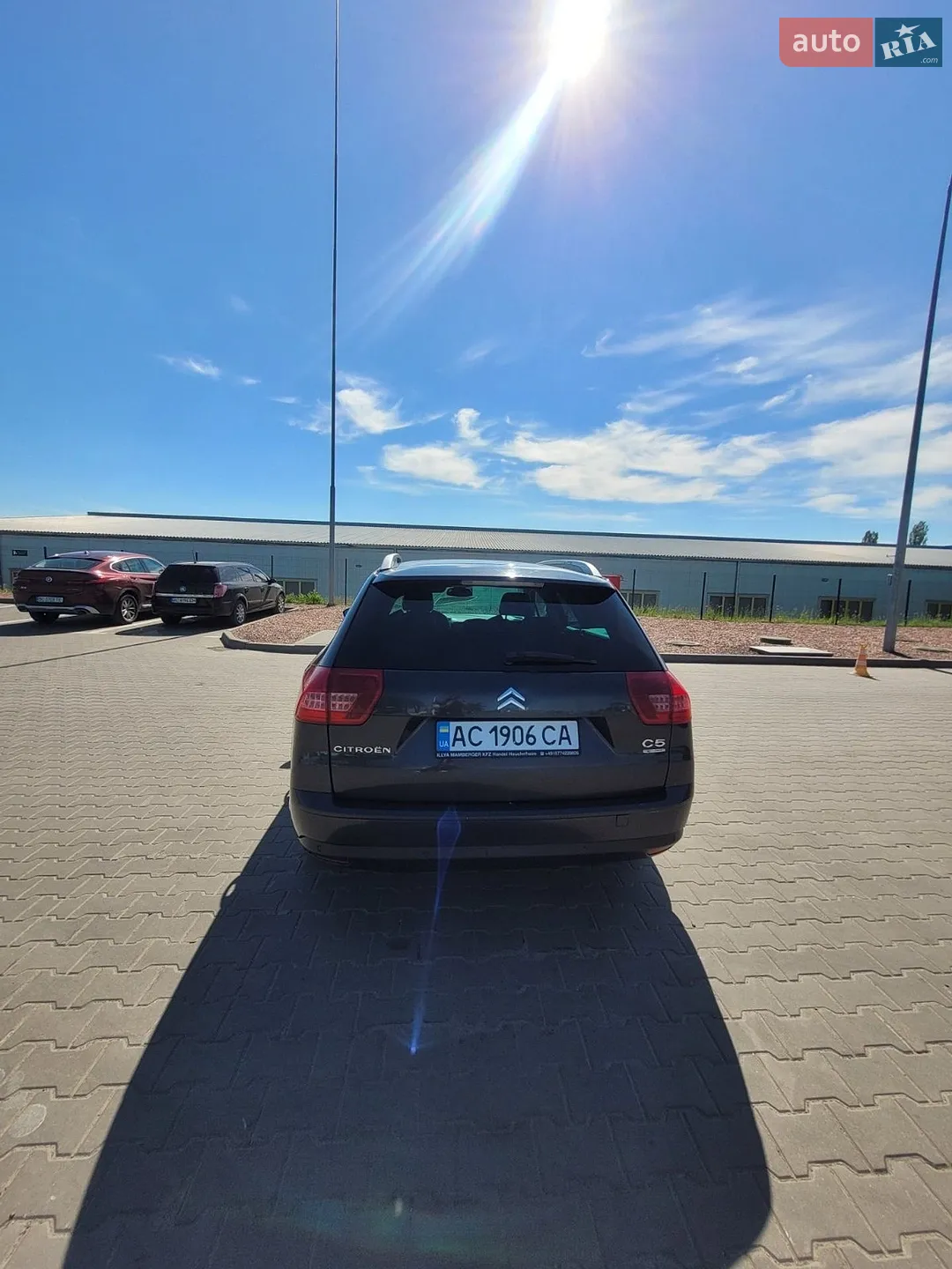2010 Citroen C5 - мініатюра 8