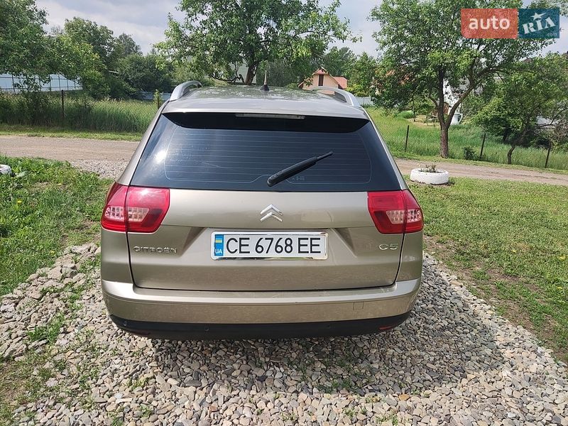 Универсал Citroen C5 2008 в Черновцах