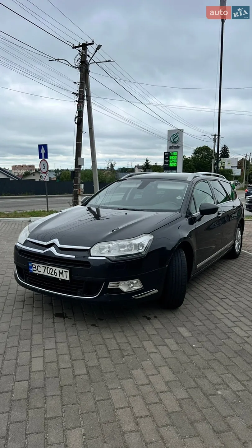 2012 Citroen C5 - мініатюра 2