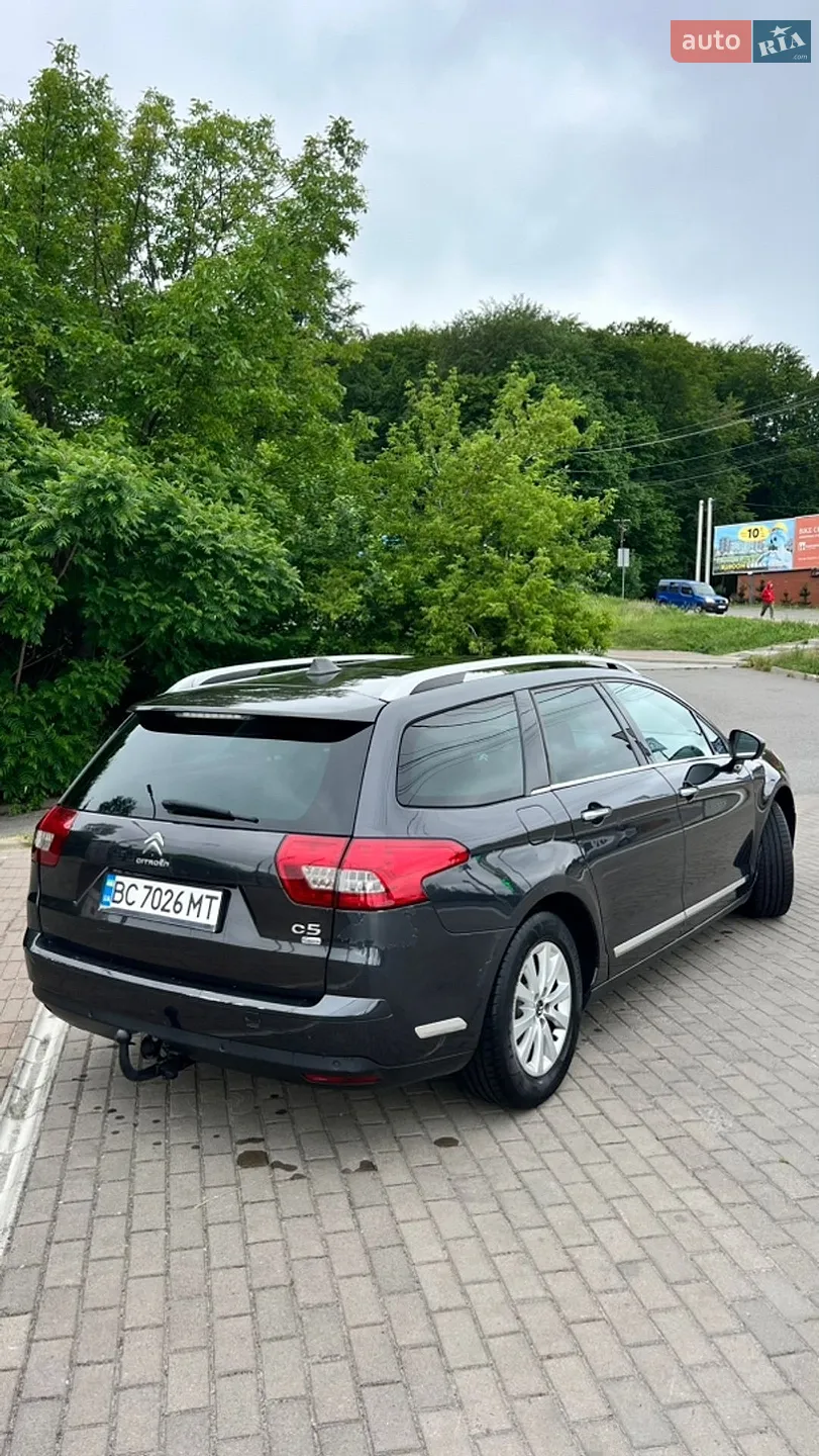 2012 Citroen C5 - мініатюра 6
