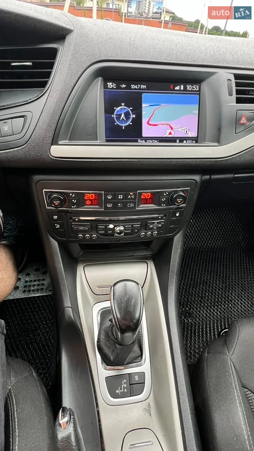 2012 Citroen C5 - мініатюра 21