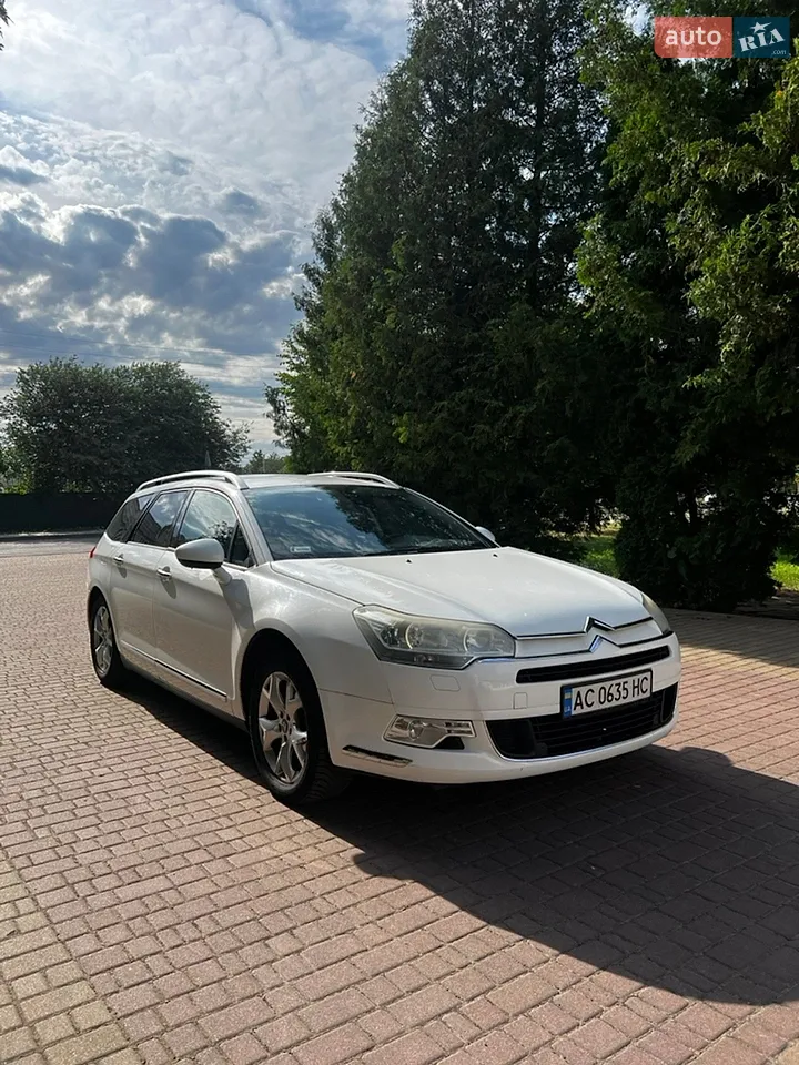 2010 Citroen C5 - мініатюра 11