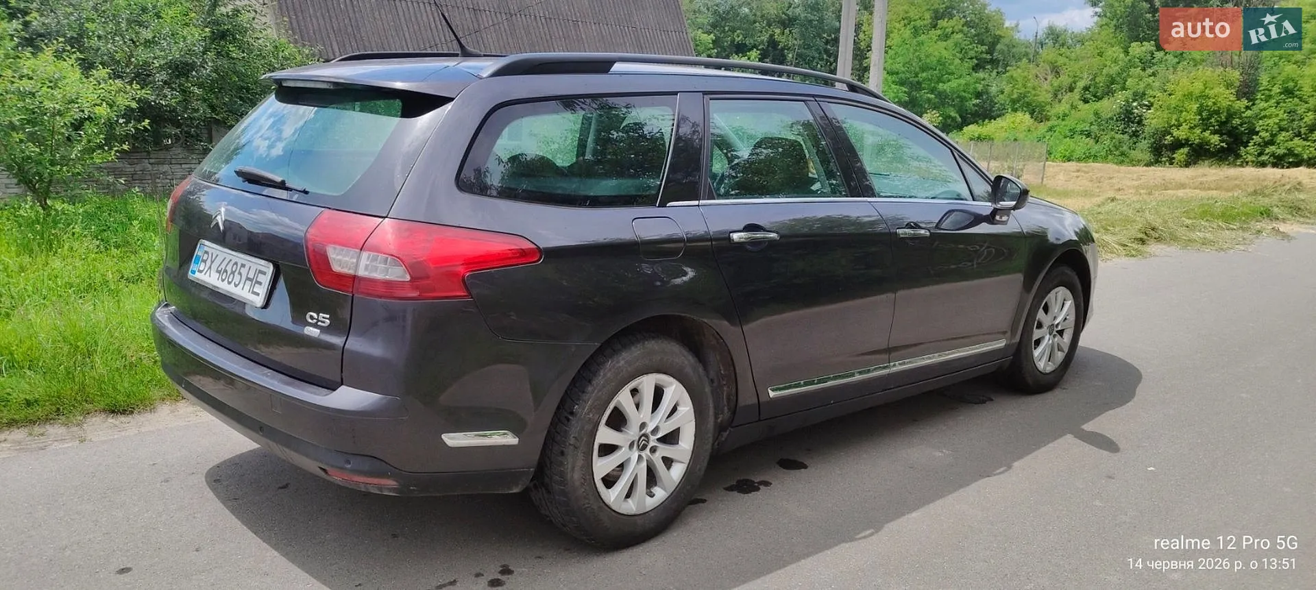 2012 Citroen C5 - мініатюра 6
