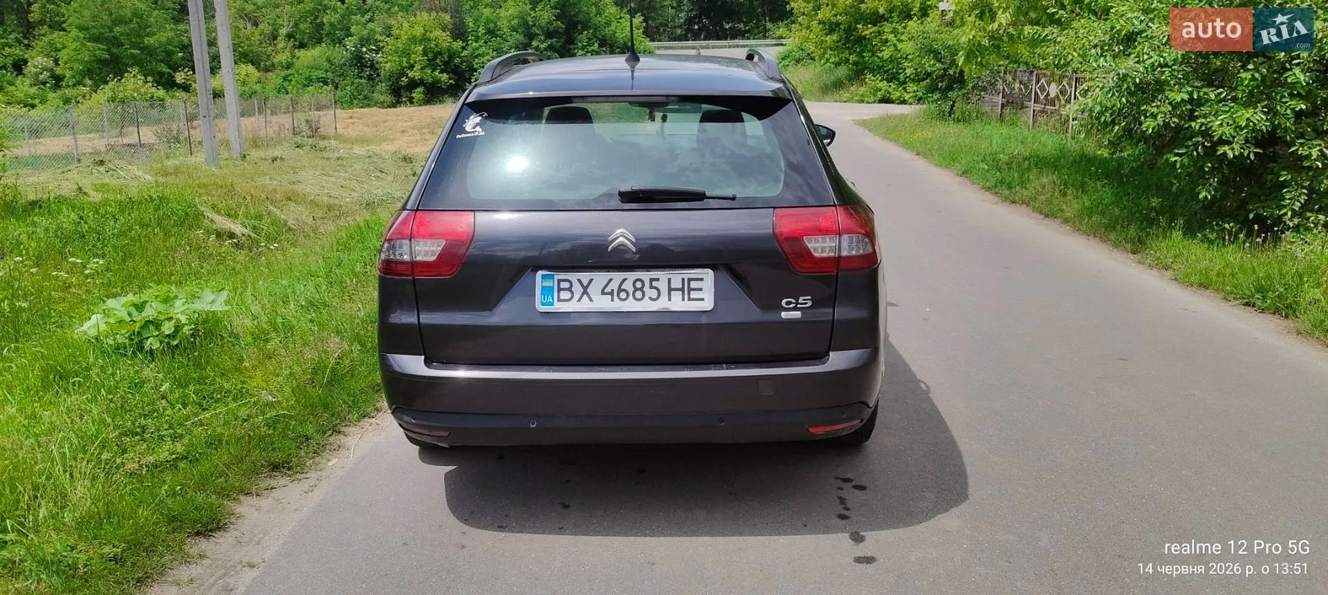 2012 Citroen C5 - мініатюра 4