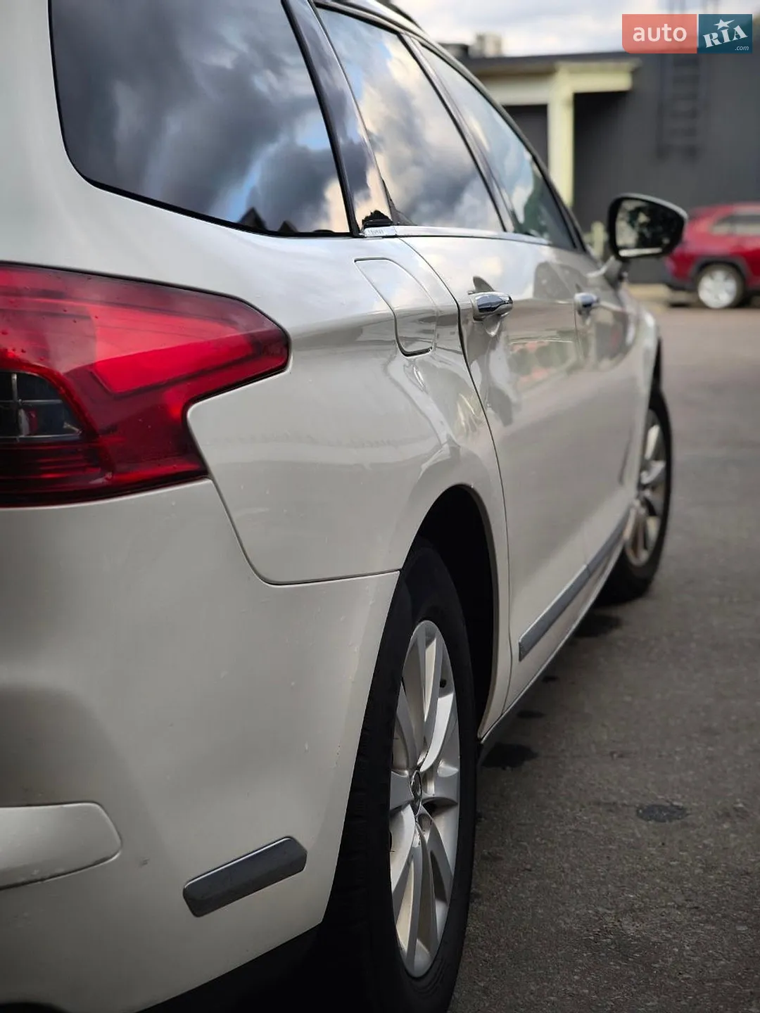 2012 Citroen C5 - мініатюра 8