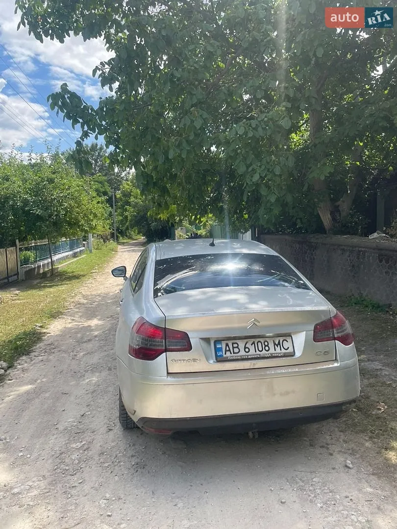 2012 Citroen C5 - мініатюра 5