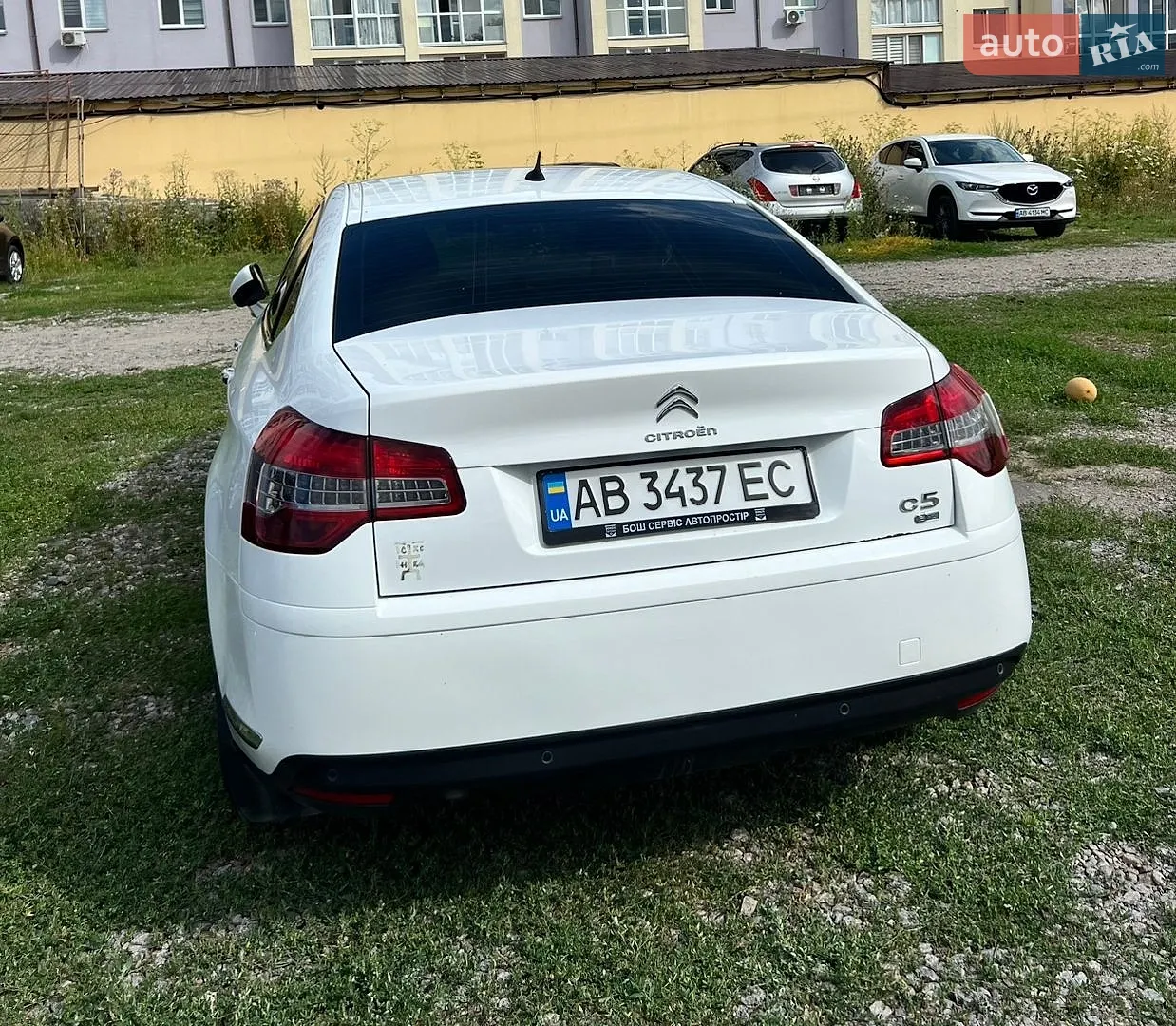 2013 Citroen C5 - мініатюра 2