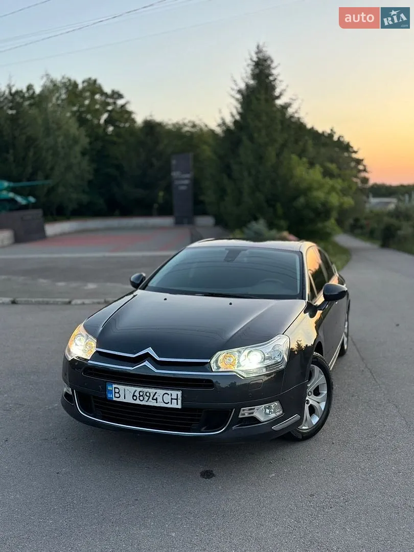 2010 Citroen C5 - фото 1