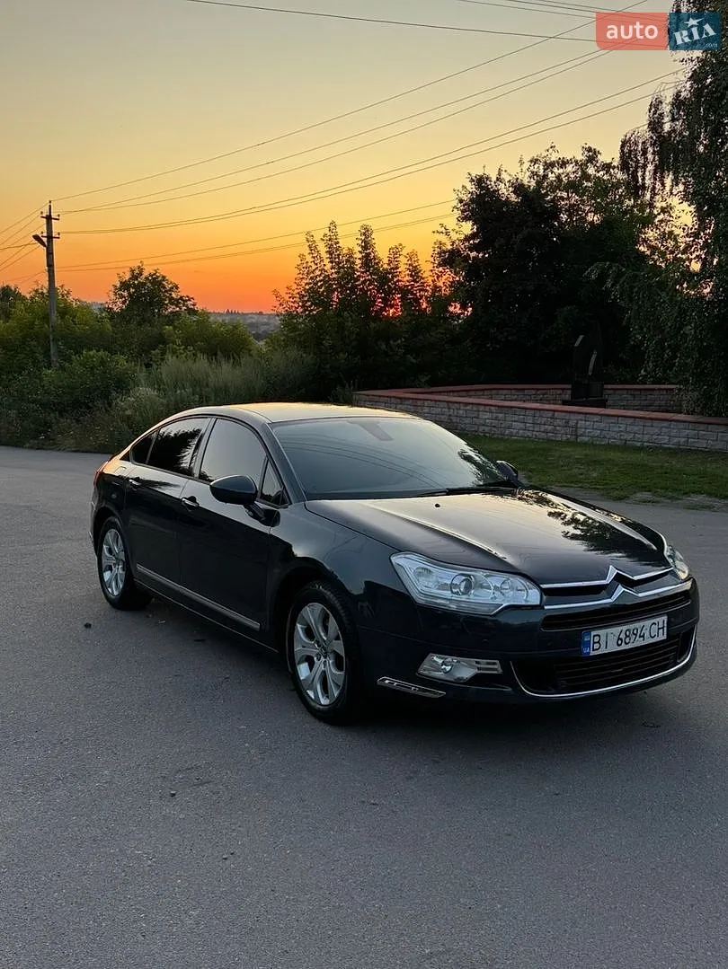 2010 Citroen C5 - мініатюра 8