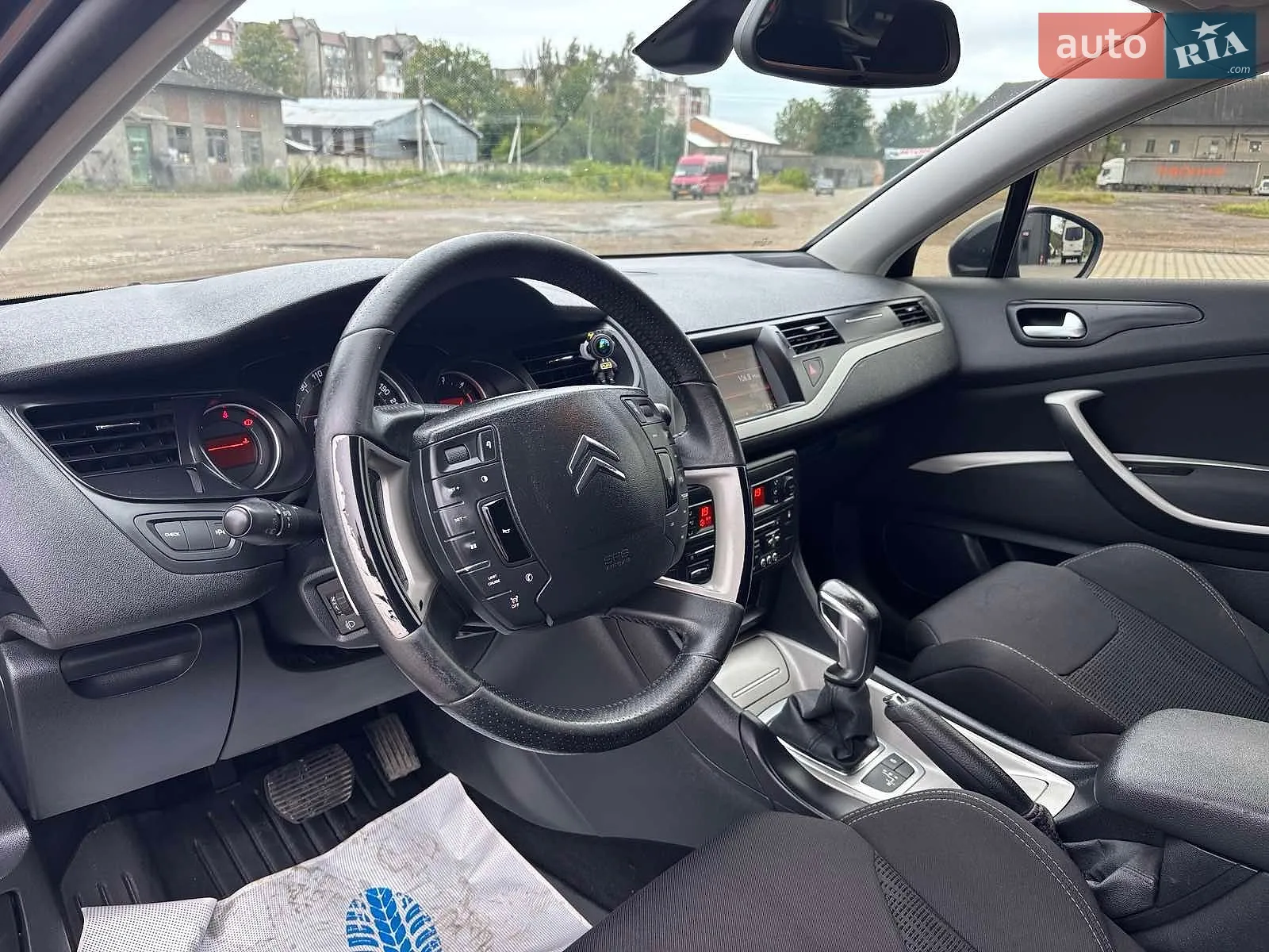 2012 Citroen C5 - мініатюра 11