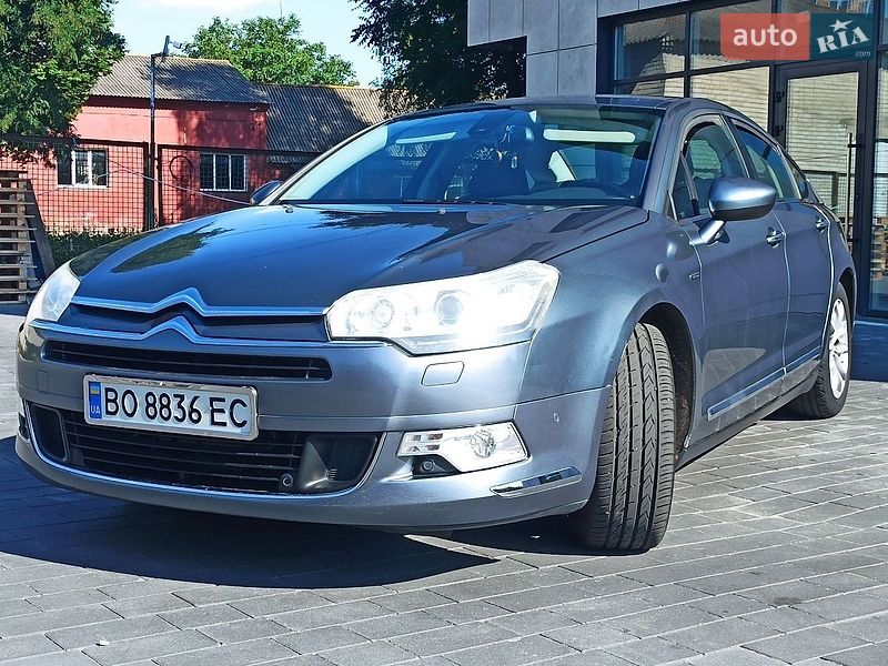 Citroen C5 2013 Citroen C5 2013