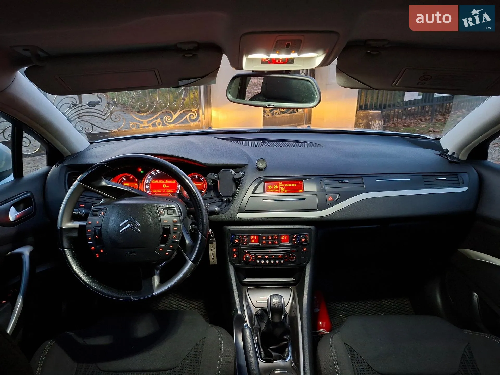 2010 Citroen C5 - мініатюра 8