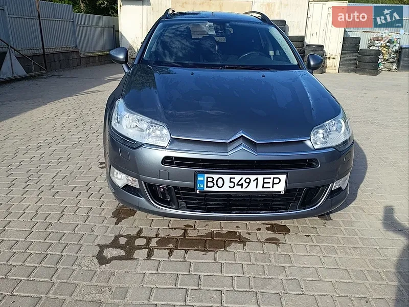 Citroen C5 2012