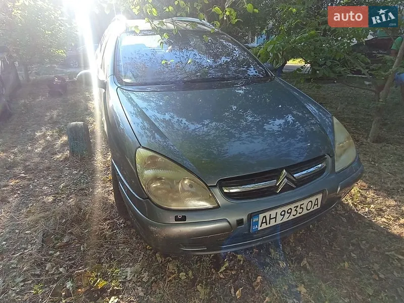 Citroen C5 2002