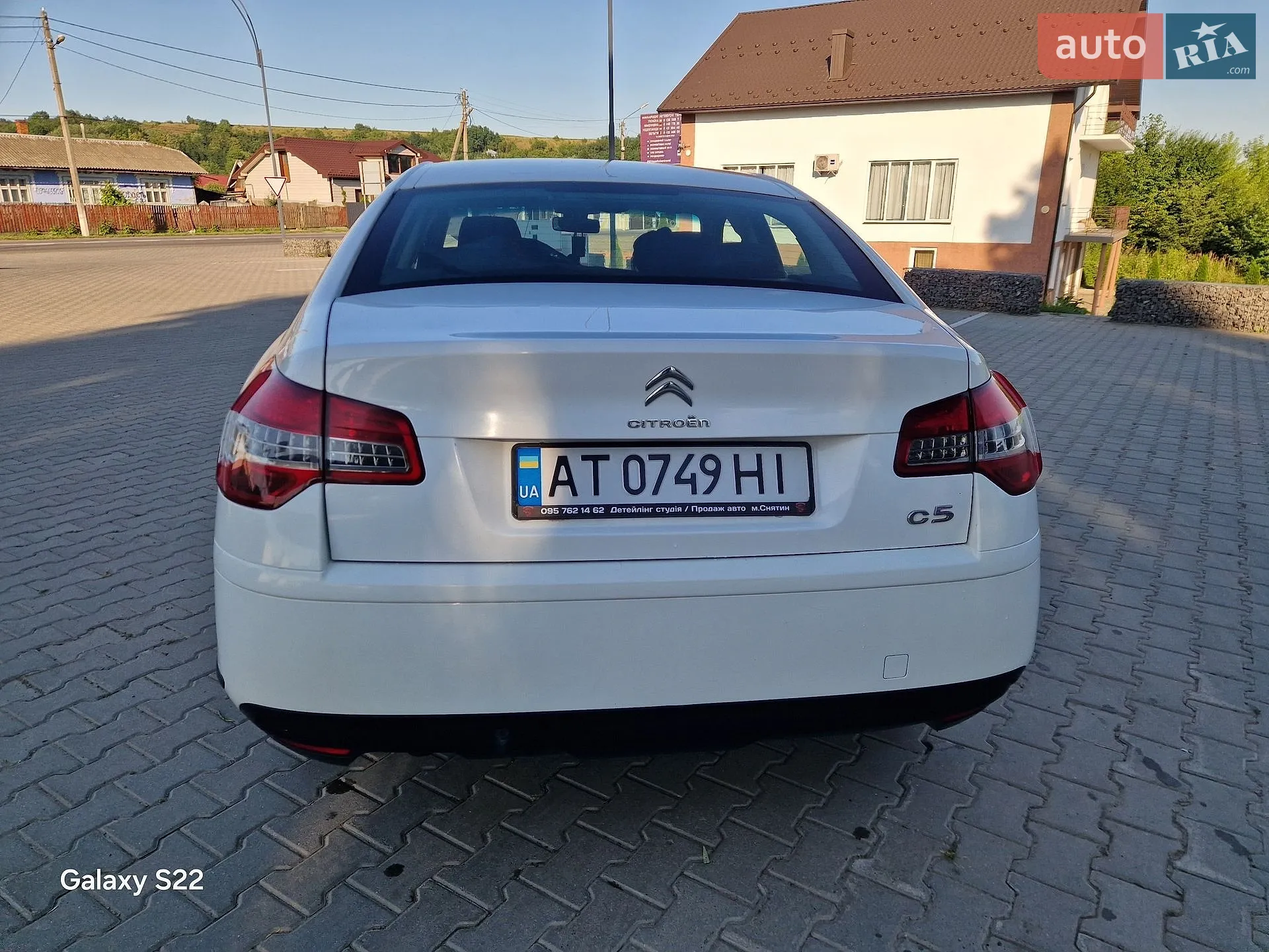 2014 Citroen C5 - мініатюра 8