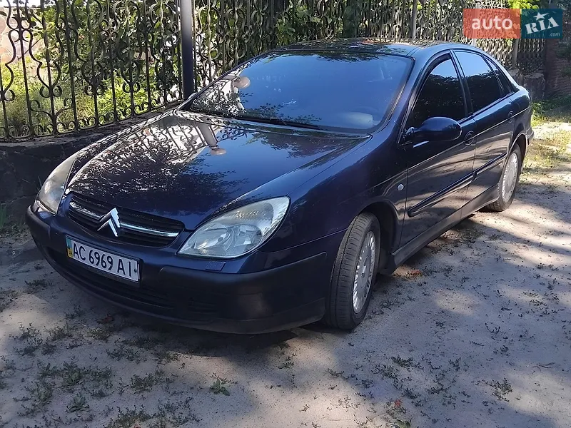 Citroen C5 2002