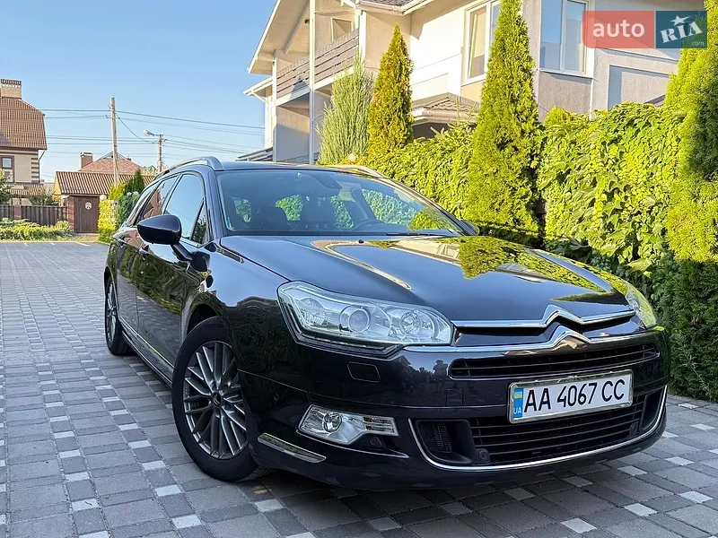 Citroen C5 2012