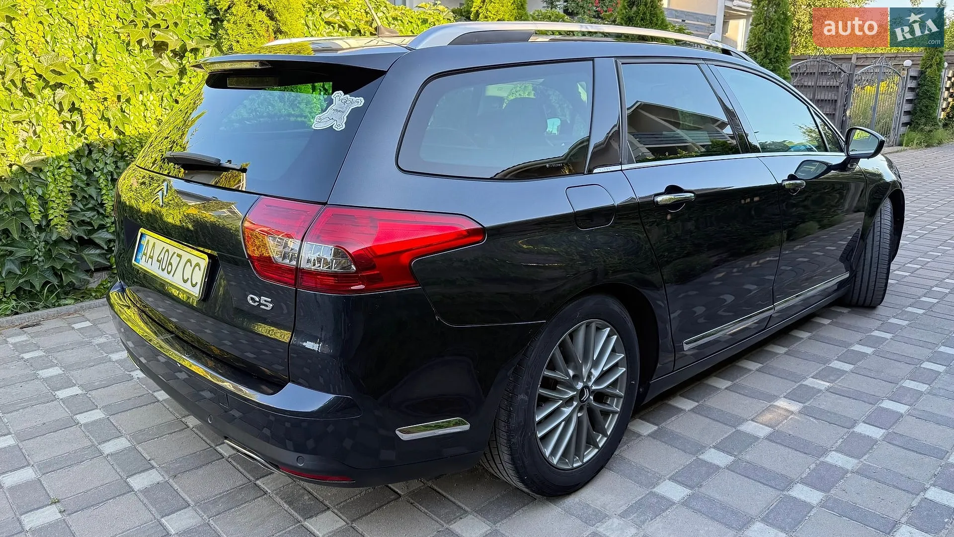 2012 Citroen C5 - мініатюра 2