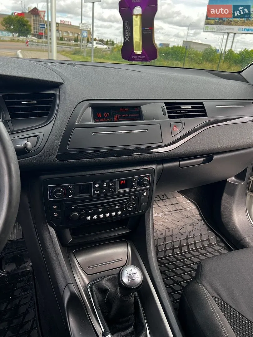 2010 Citroen C5 - мініатюра 12