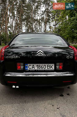 Седан Citroen C6 2008 в 