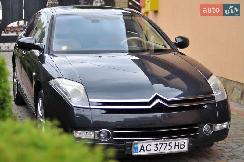 Седан Citroen C6 2010 в Ковелі фото 3 Седан Citroen C6 2010 в Ковелі