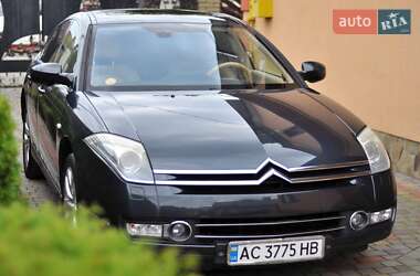 Седан Citroen C6 2010 в  фото 3 Седан Citroen C6 2010 в