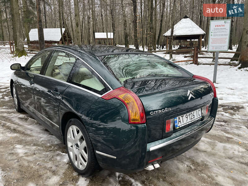 Седан Citroen C6 2006 в Долині фото 5 Седан Citroen C6 2006 в Долині