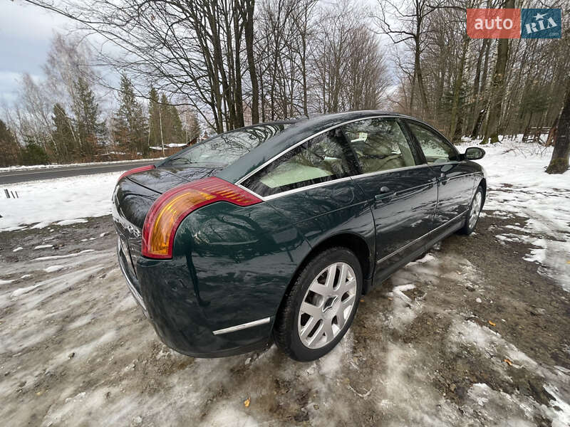 Седан Citroen C6 2006 в Долині фото 14 Седан Citroen C6 2006 в Долині