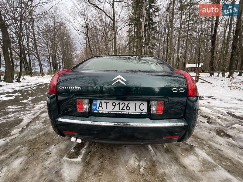 Седан Citroen C6 2006 в Долині фото 17 Седан Citroen C6 2006 в Долині