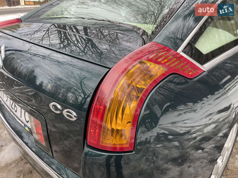 Седан Citroen C6 2006 в Долині фото 23 Седан Citroen C6 2006 в Долині