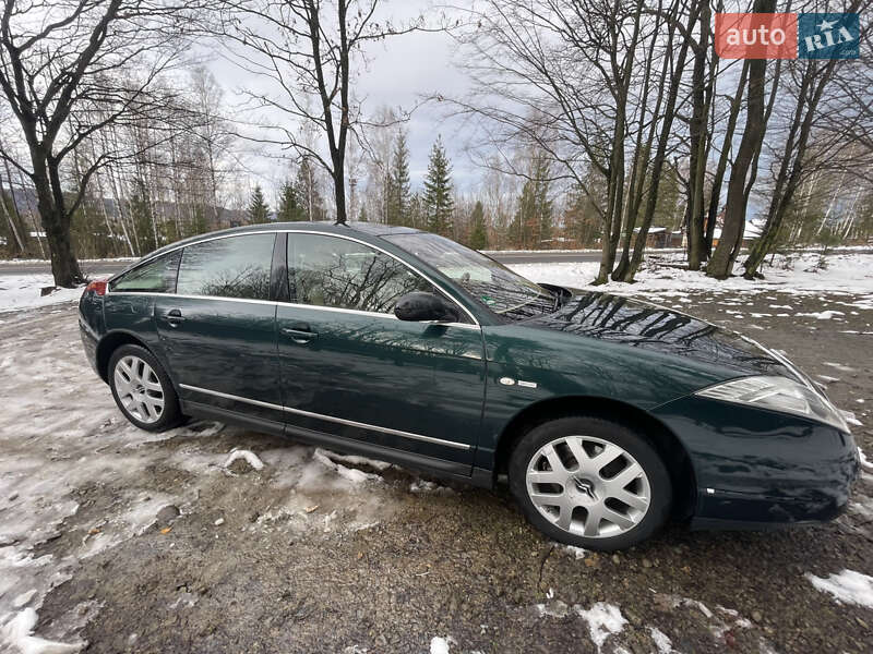 Седан Citroen C6 2006 в Долині фото 19 Седан Citroen C6 2006 в Долині